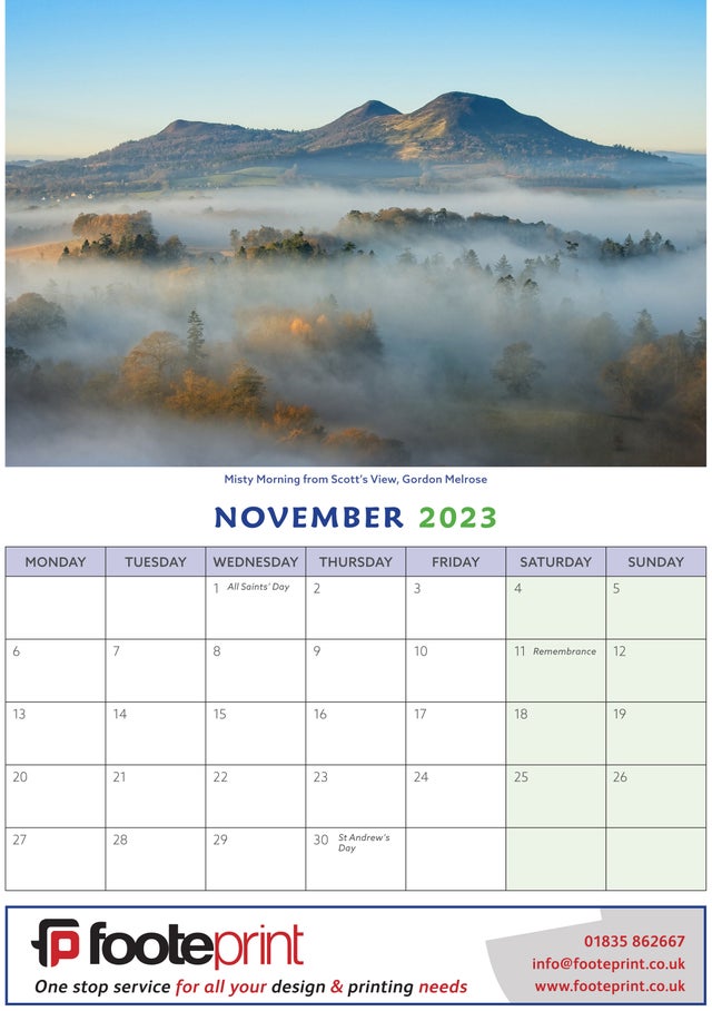 2023 Calendar For Sale